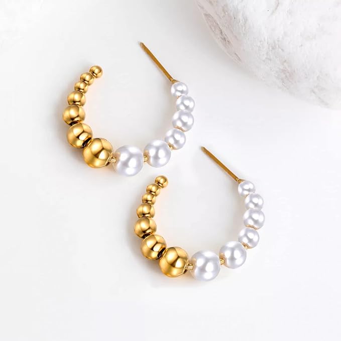 Boucles d'oreilles La perla