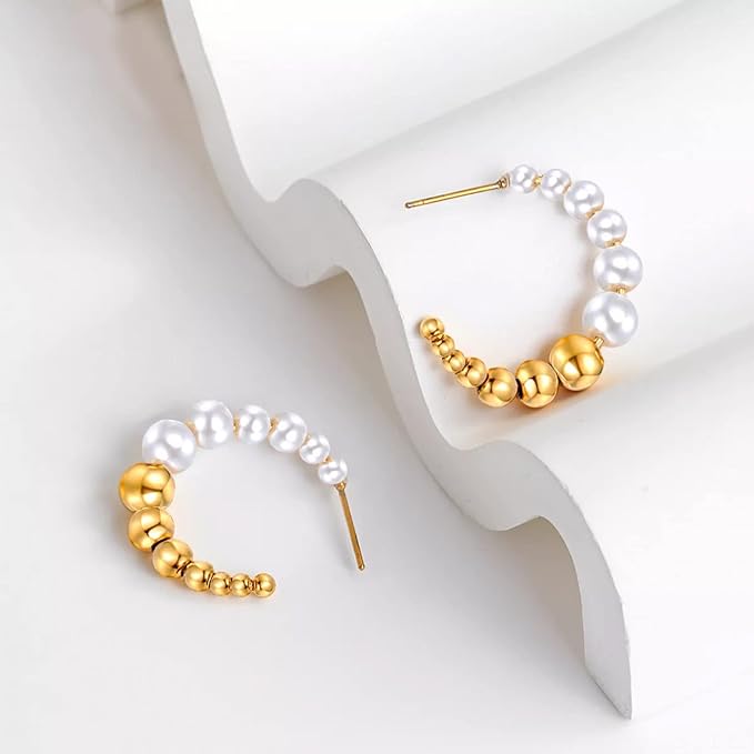 Boucles d'oreilles La perla