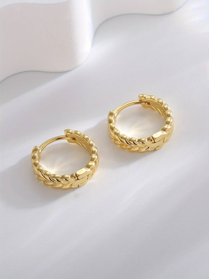 Boucles d'oreilles Empressa 18k