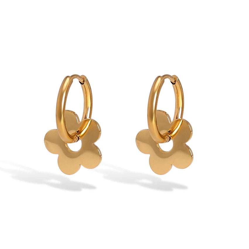 Cutie Flower-des boucles d'oreilles 2en1