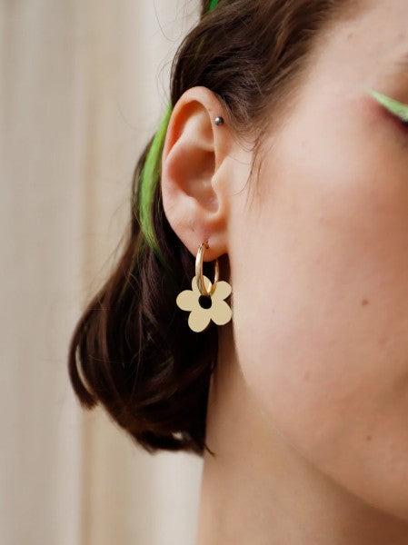 Cutie Flower-des boucles d'oreilles 2en1