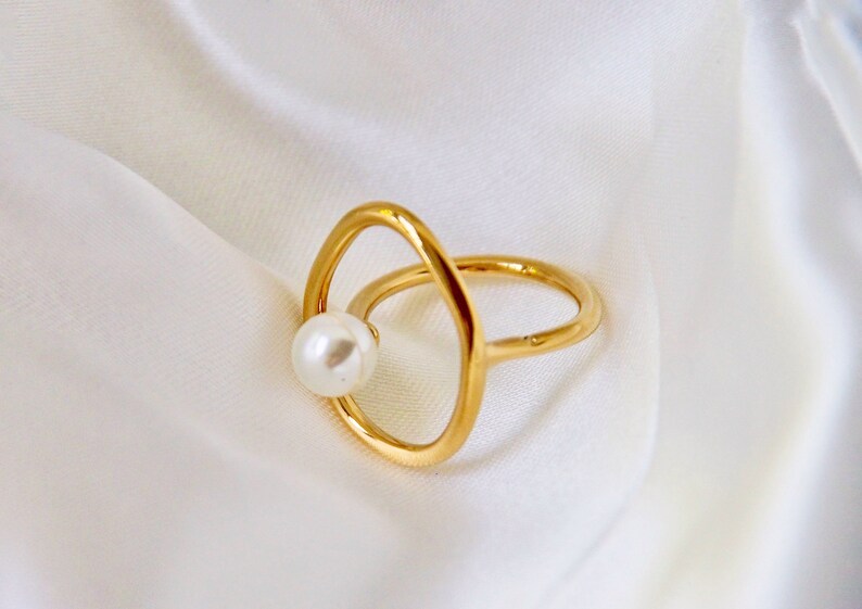 Bague Pearl