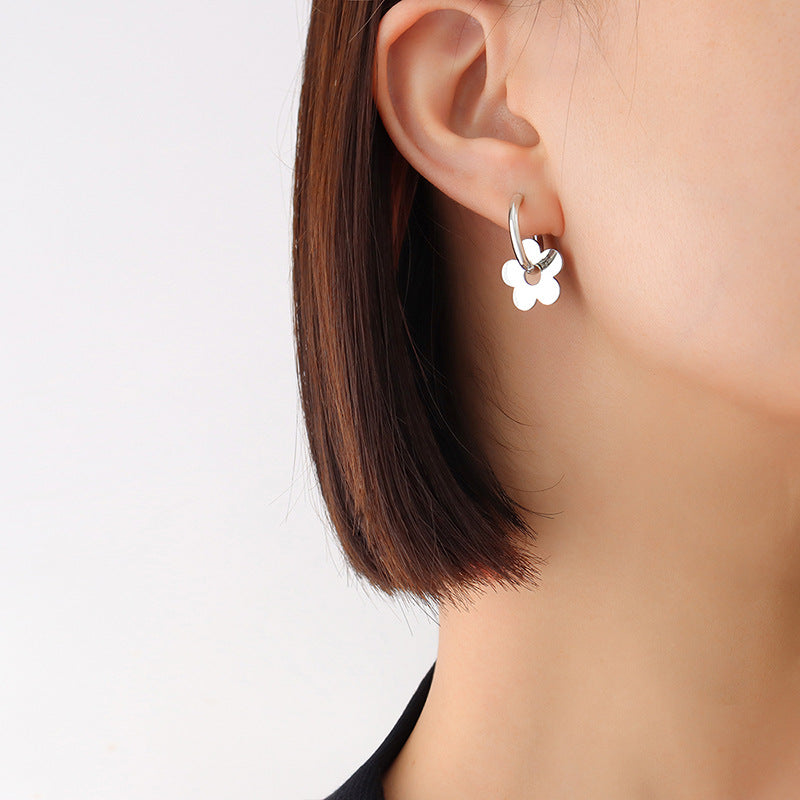 Cutie Flower-des boucles d'oreilles 2en1