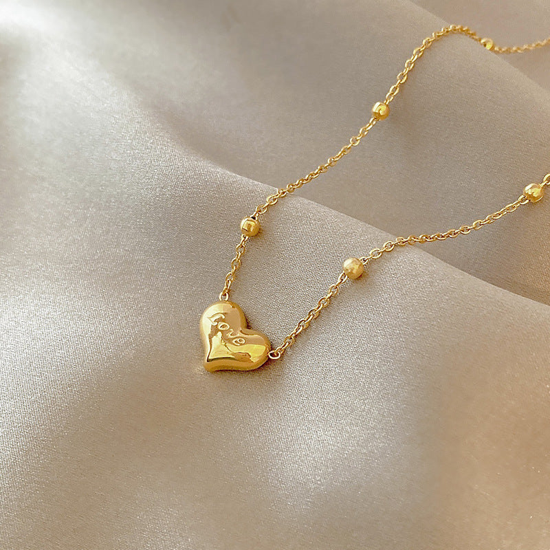 Collier Lover Heart-pendentif coeur