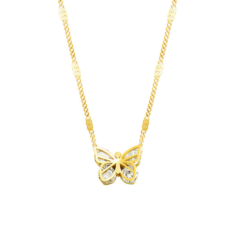 Collier papillon - Flavia