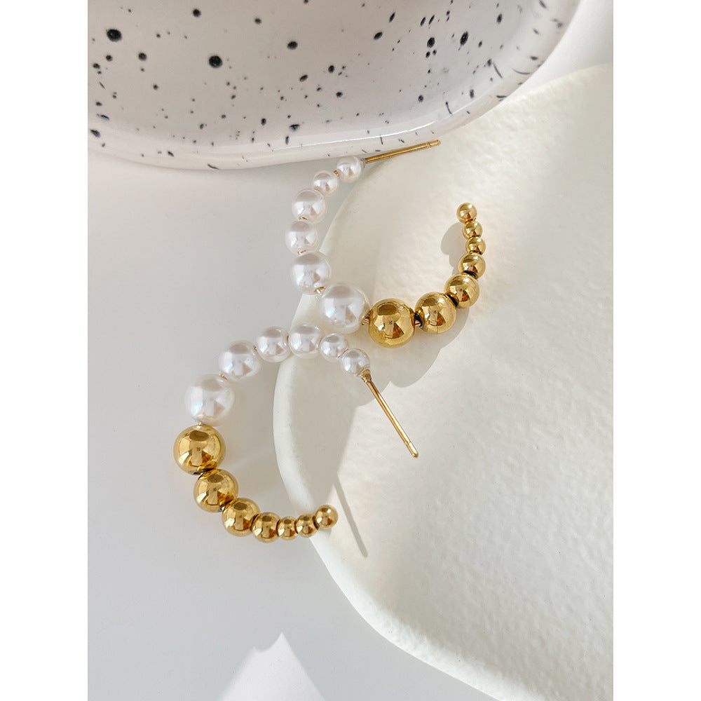 Boucles d'oreilles La perla