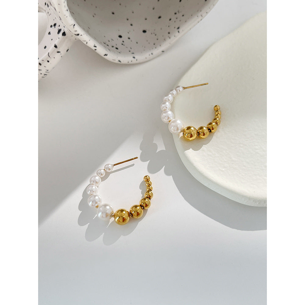 Boucles d'oreilles La perla