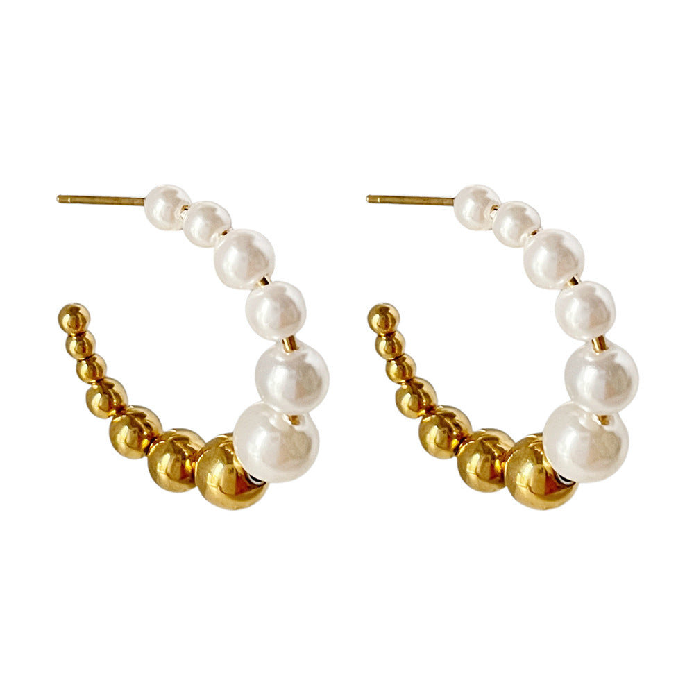 Boucles d'oreilles La perla