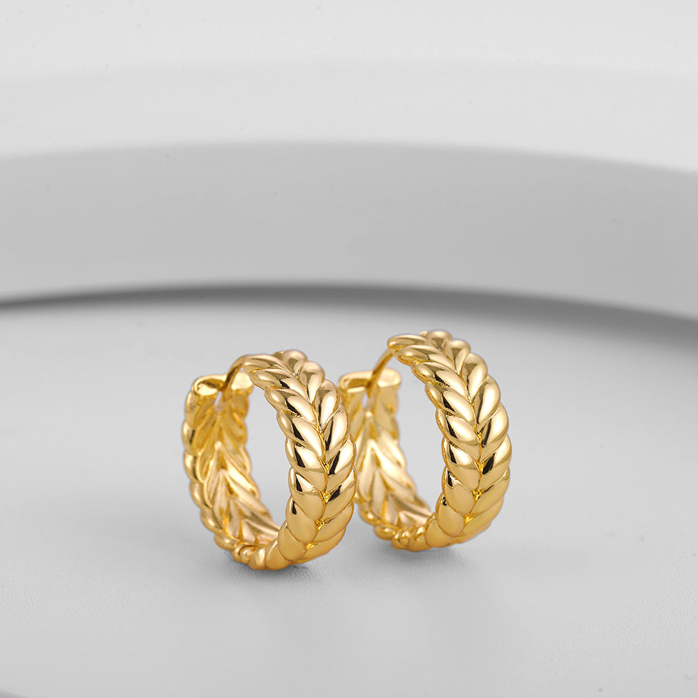 Boucles d'oreilles Empressa 18k