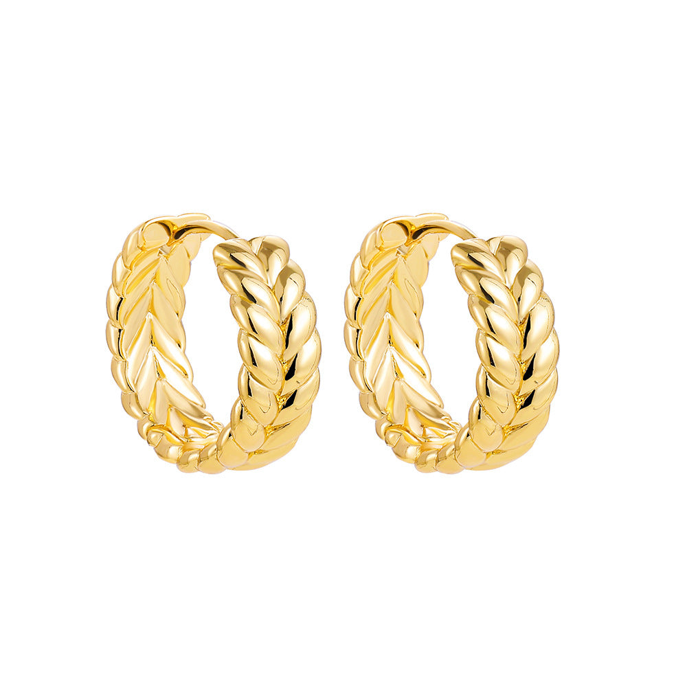 Boucles d'oreilles Empressa 18k