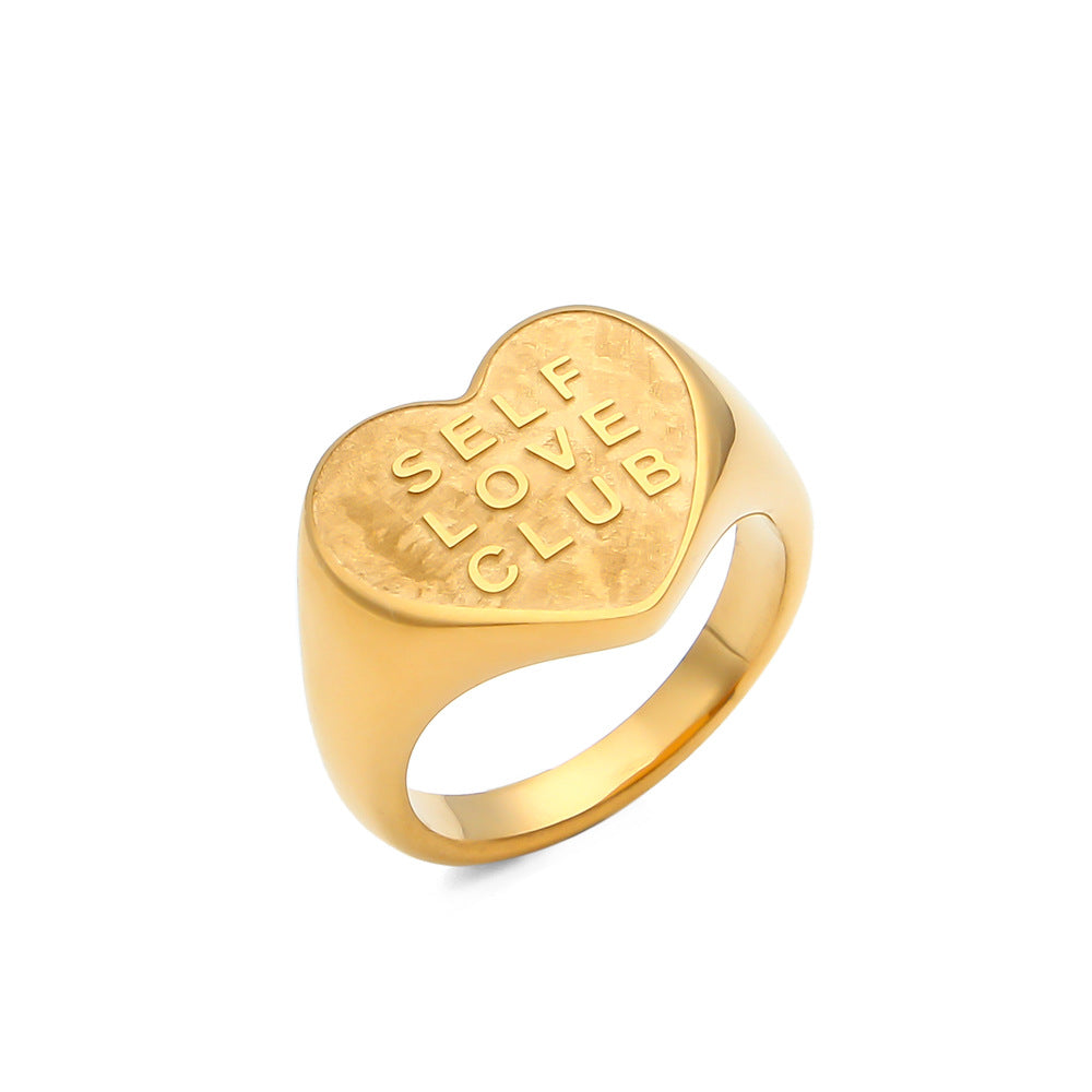 Bague Self Love Club