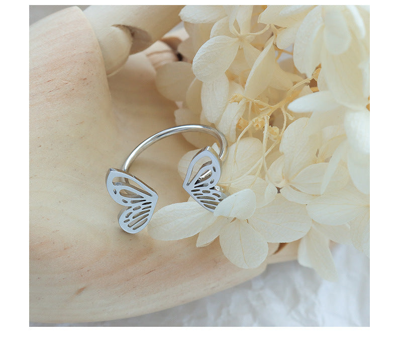 Bague butterfly